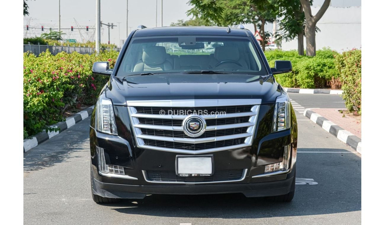 Cadillac Escalade ESV 211.9 INCH PREMIUM 6.2L-8CYL EXCELLENT CONDITION  - BANK FINANCE FACILITY