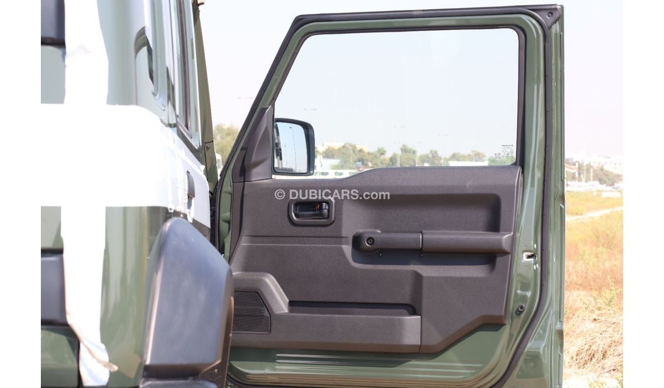 سوزوكي جيمني SUZUKI_JIMNY_GL_1.5L_2024_5DOORS_BLACK_GREY_GREEN_4WD