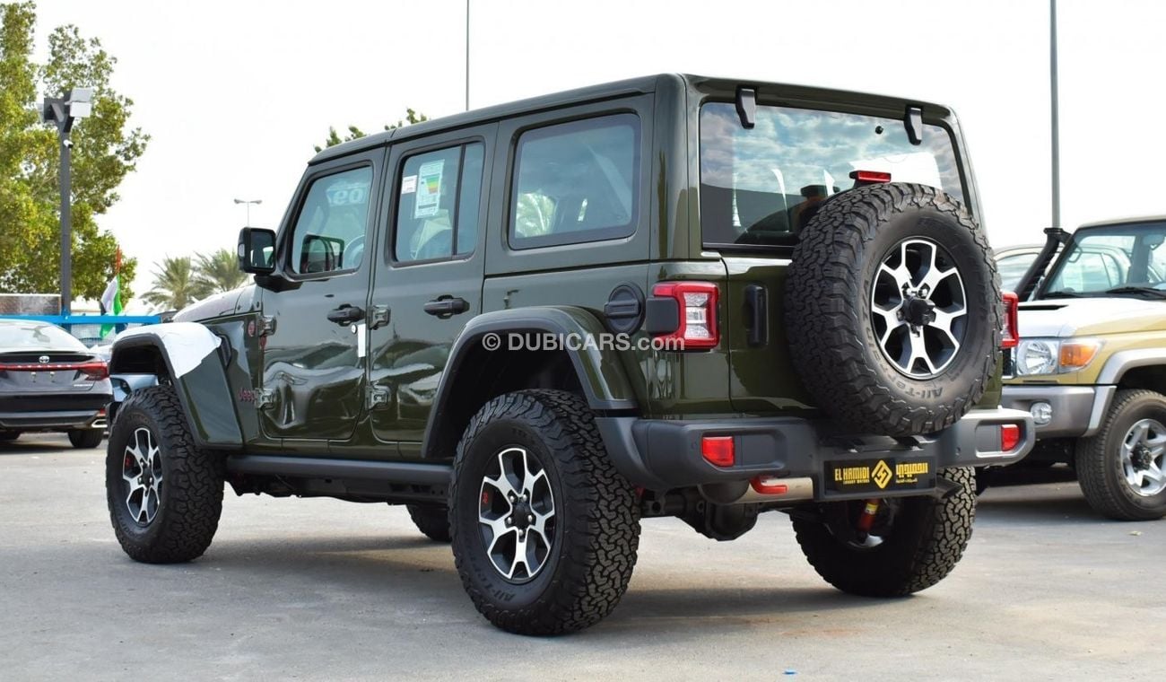 Jeep Wrangler Unlimited 2.0L