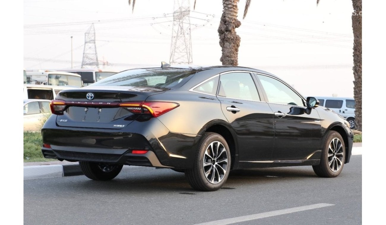 تويوتا افالون 2024 Toyota Avalon 2.5L Hybrid