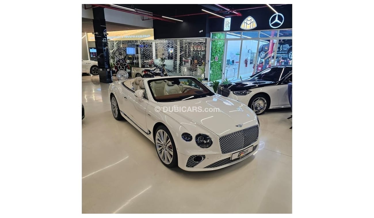 Bentley Continental GTC 2023 Bentley GTC Speed | 6.0L-W12 Engine | Fully Loaded/With Warranty and Service contract