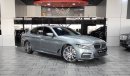 بي أم دبليو 540i AED 1,600 P.M | 2017 BMW 5 SERIES 540I M SPORT 3.0 L 333 HP | WITH SUNROOF | GCC | UNDER WARRANTY