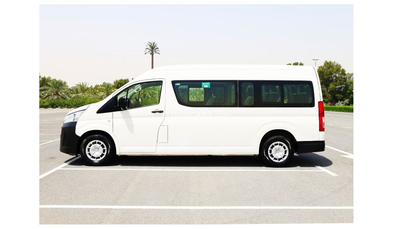 Toyota Hiace High Roof 13 Seater - Petrol | Excellent Condition | GCC Specs