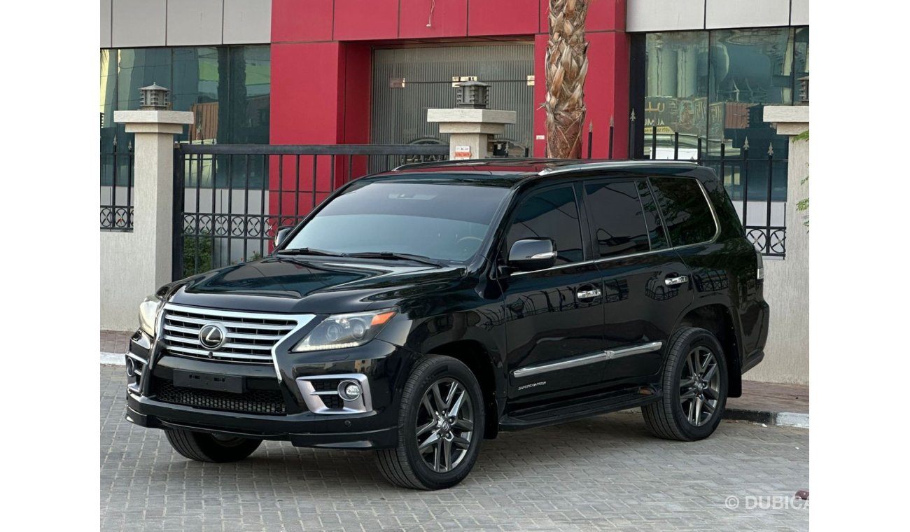 Lexus LX570 Sport Platinum لكزس LX 570 خليجي 2014