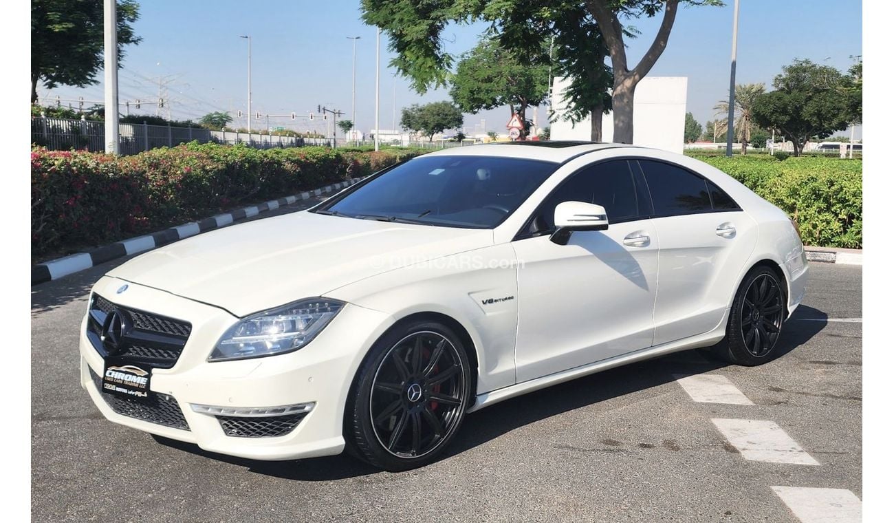 Mercedes-Benz CLS 63 AMG Std 5.0L 2013 MERCEDES-BENZ CLS 63 AMG 4DOOR, V8 5.0L BITURBO 518BHP AUTOMATIC REAR WHEEL DRIVE