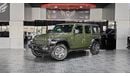 Jeep Wrangler Unlimited Sport 3.6L A/T AED 2,300 P.M | 2021 JEEP WRANGLER UNLIMITED SPORT | AGENCY WARRANTY | ORIG