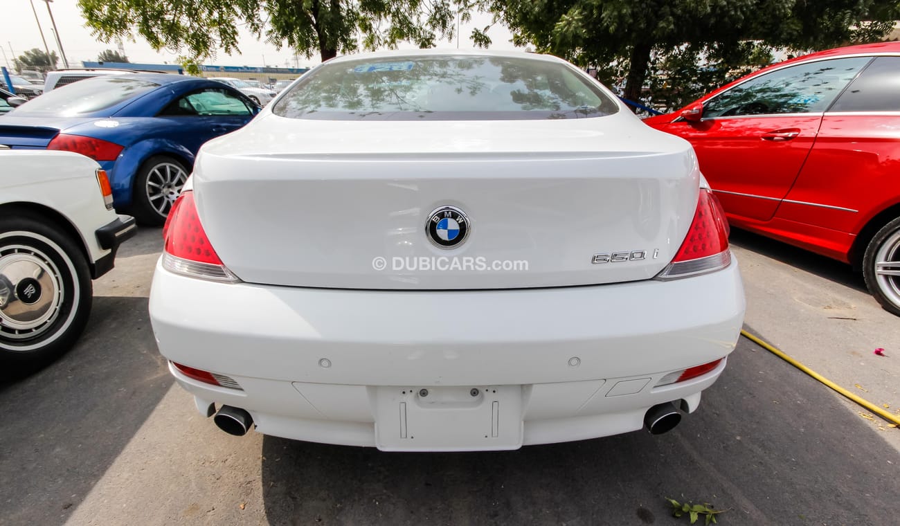 BMW 650i Ci