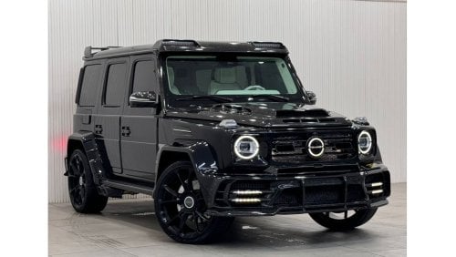 مرسيدس بنز G 63 AMG 2022 Mansory P900 Performance 1/1 G63 AMG, Mansory Original with Warranty, Full Service History