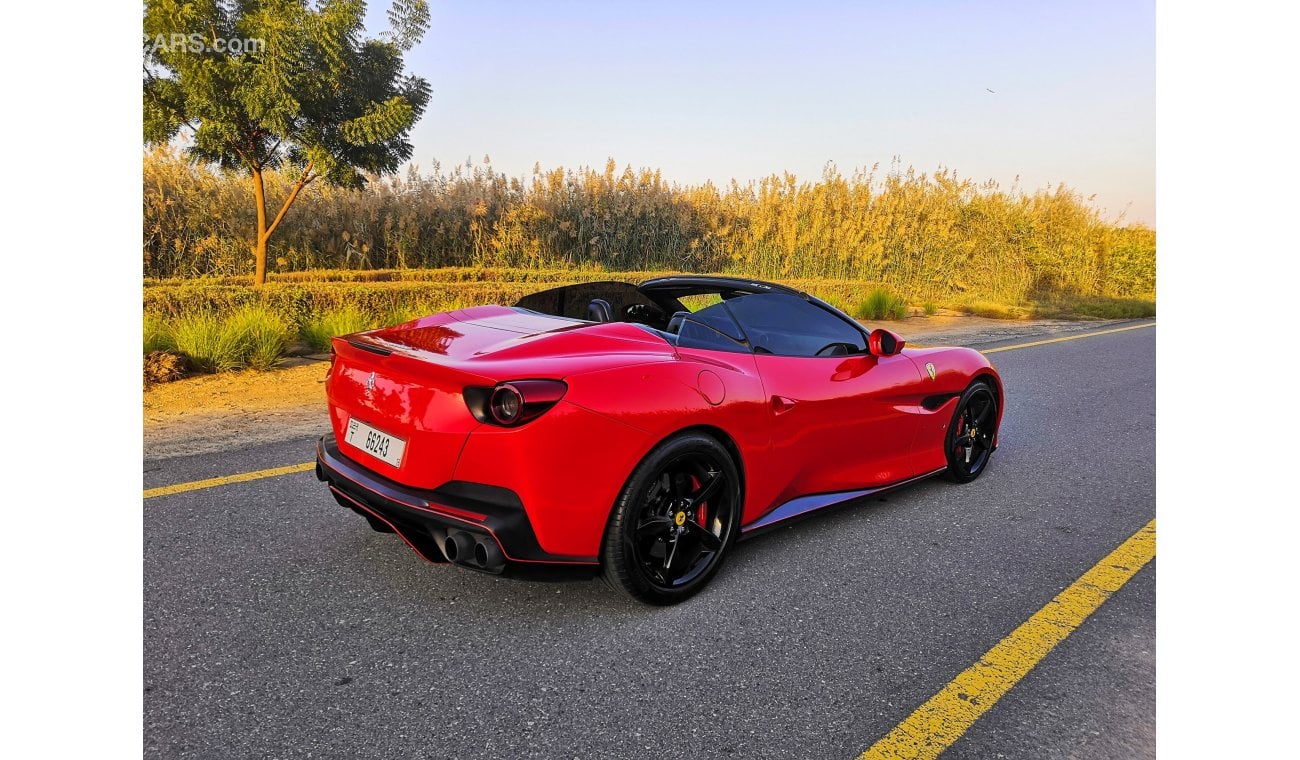 Ferrari Portofino Full  Service History and Service Contract