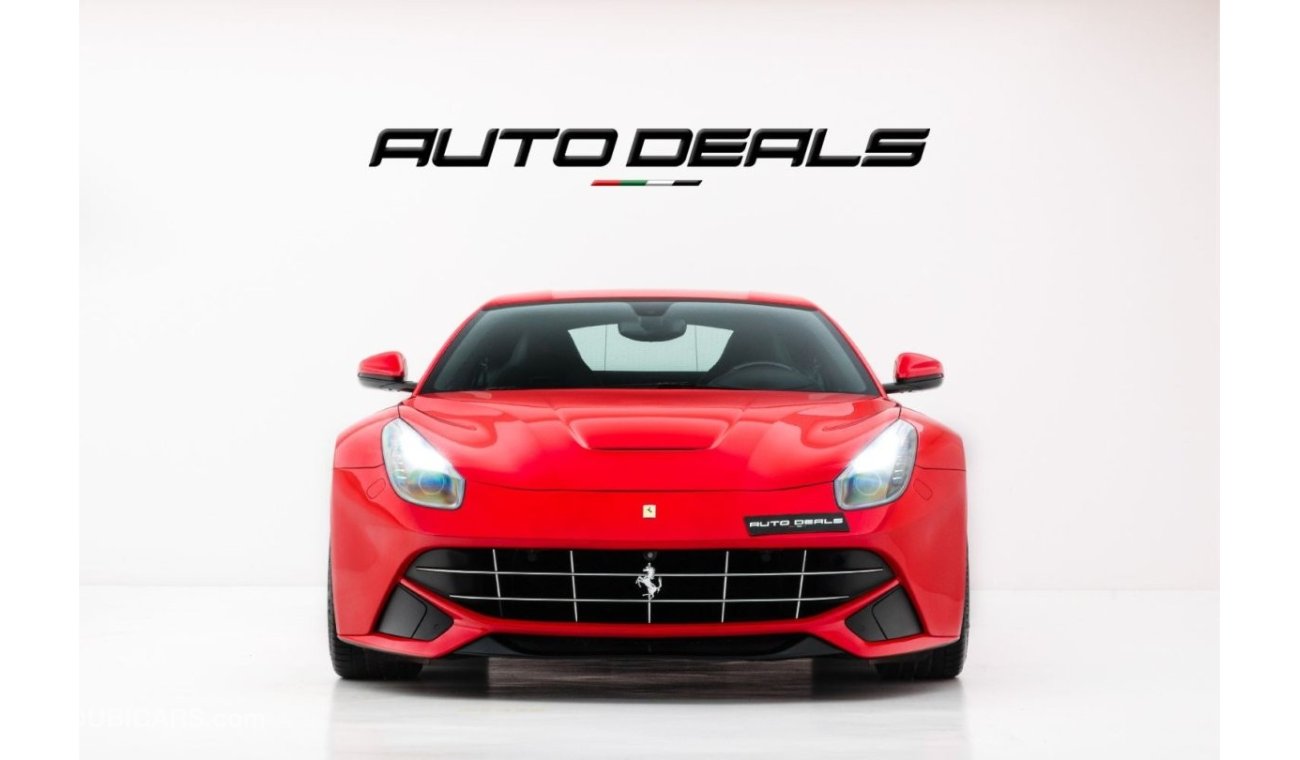 Ferrari F12 Berlinetta | GCC - Warranty - Service History - Perfect Condition | 6.3L V12