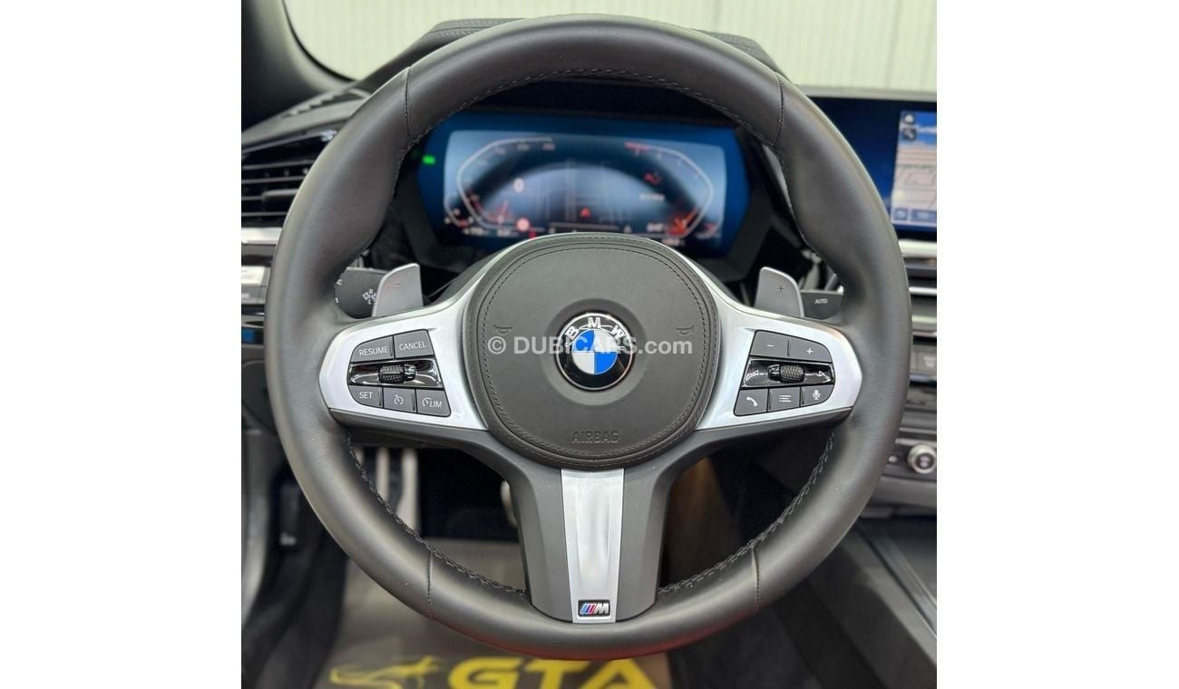 بي أم دبليو Z4 sDrive 30i M Sport 2.0L 2024 BMW Z4 sDrive30i M-Sport, May 2029 BMW Warranty + Service Pack, Very Lo