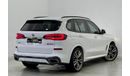 BMW X5 2021 BMW X5 50i M Sport, BMW Warranty-Full Service History-Service Contract-GCC