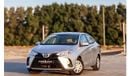 Toyota Yaris Toyota Yaris 1.5L 2021 GCC accident free in excellent condition 683 P.M