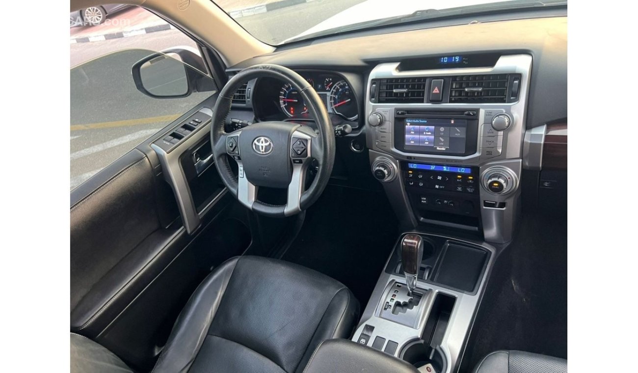 Toyota 4Runner 2016 TOYOTA 4RUNNER LIMITED // 154 k mileage // FULL OPTION // SUNROOF // LEATHER SEATS // REAR CAME