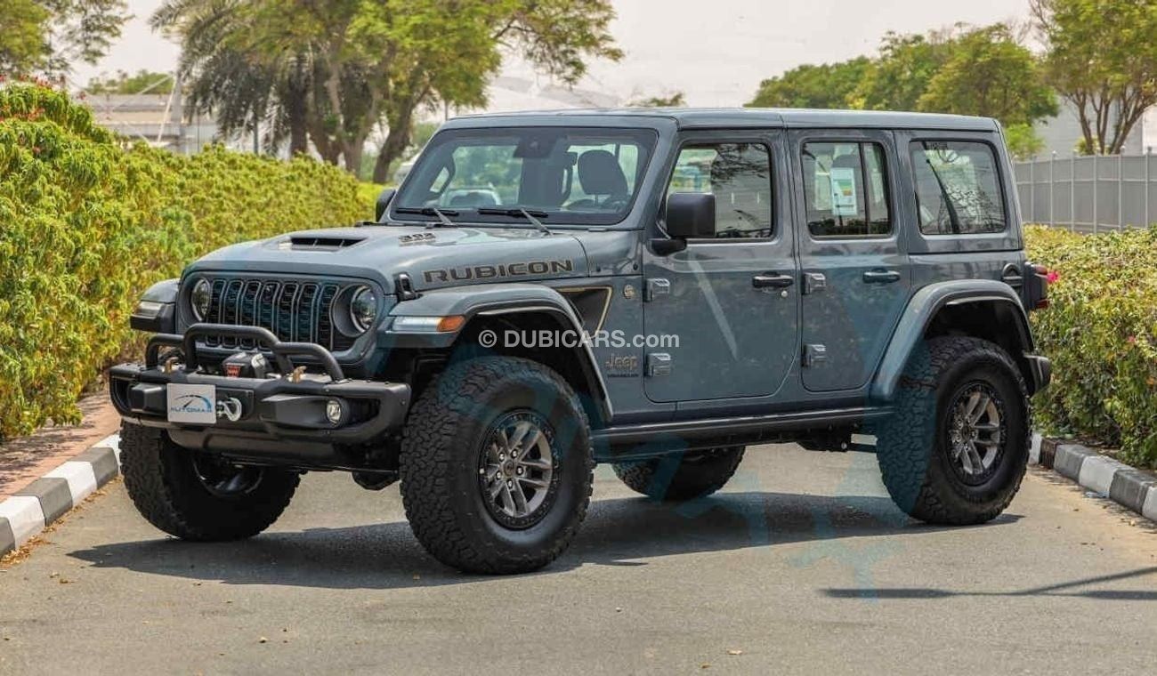 جيب رانجلر (НА ЭКСПОРТ , For Export)  Rubicon 392 “Final Edition” V8 6.4L , 2024 GCC , 0Km , Без пробега