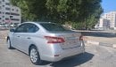 Nissan Sentra 2015 Nissan Sentra SV PUSH START, 4dr Sedan, 1.8L 4cyl Petrol, Automatic, Front Wheel Drive