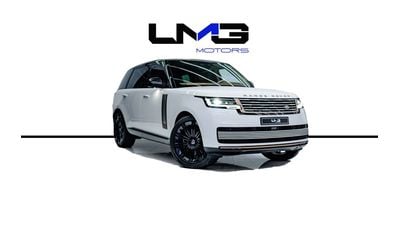 لاند روفر رينج روفر P615 LWB SV AUTOBIOGRAPHY |SIGNATURE SUITE | REAR TVS | TWO TONE INTERIOR| 2 YEARS WARRANTY