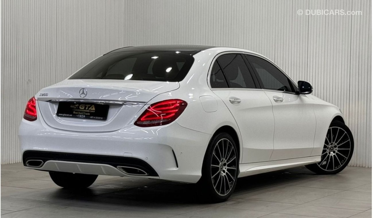 Mercedes-Benz C200 AMG Pack 2018 Mercedes Benz C200 AMG, Warranty, Full Mercedes Service History, GCC