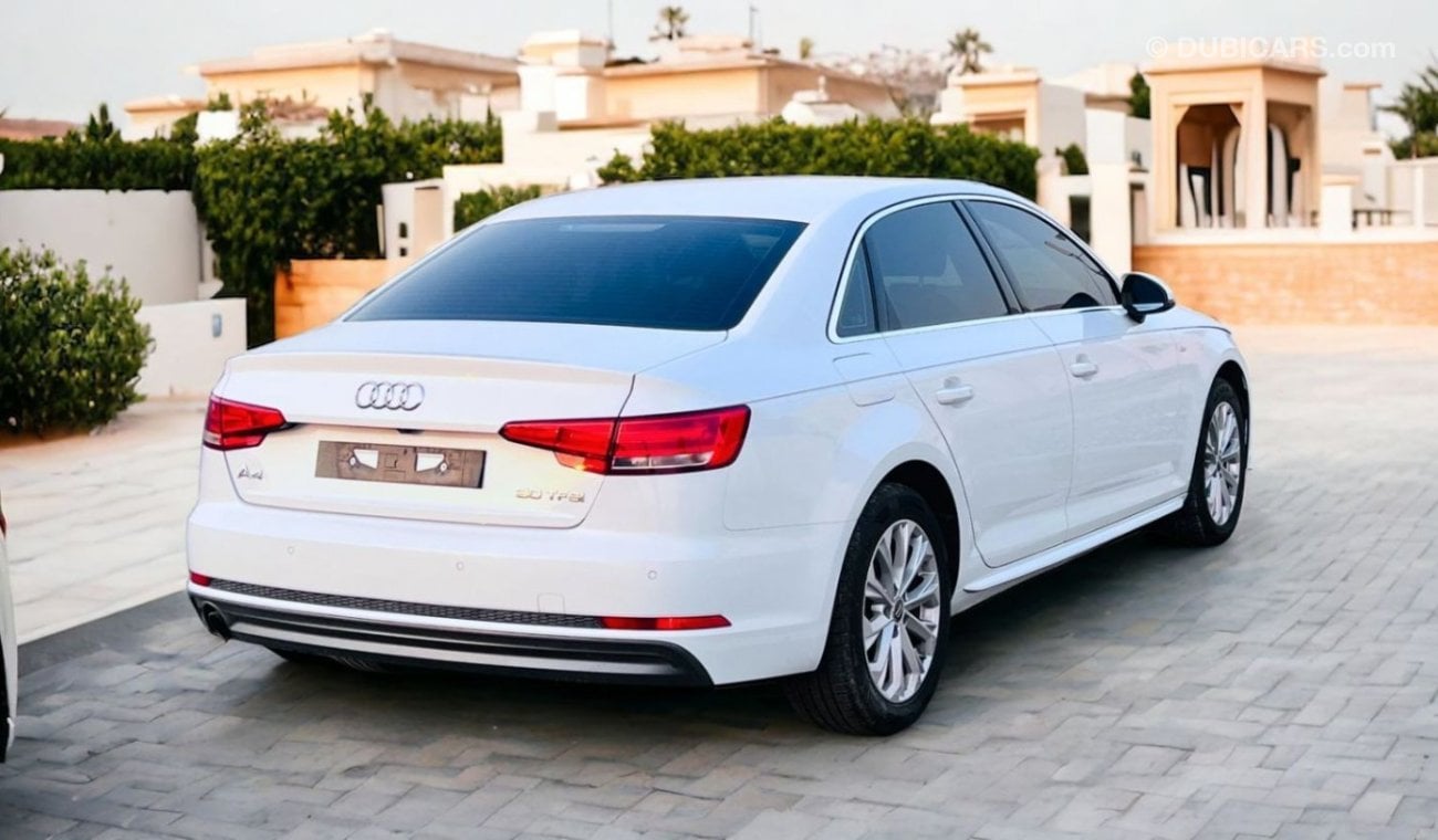 Audi A4 30 TFSI Design S Line & Sports Package AED 945 PM | FIRST OWNER| AUDI A4 1.4L S Line | GCC | Origina