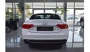 Audi A5 100% Not Flooded | 35 TFSI S-Line A5 Coupe 1.8L GCC Specs | Excellent Condition | Single Owner | No