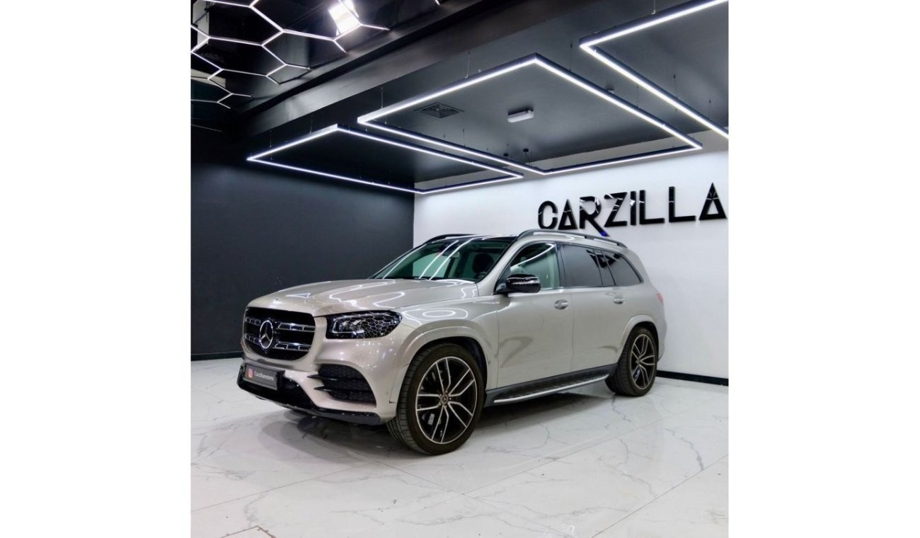 مرسيدس بنز GLS 450 بريميوم +