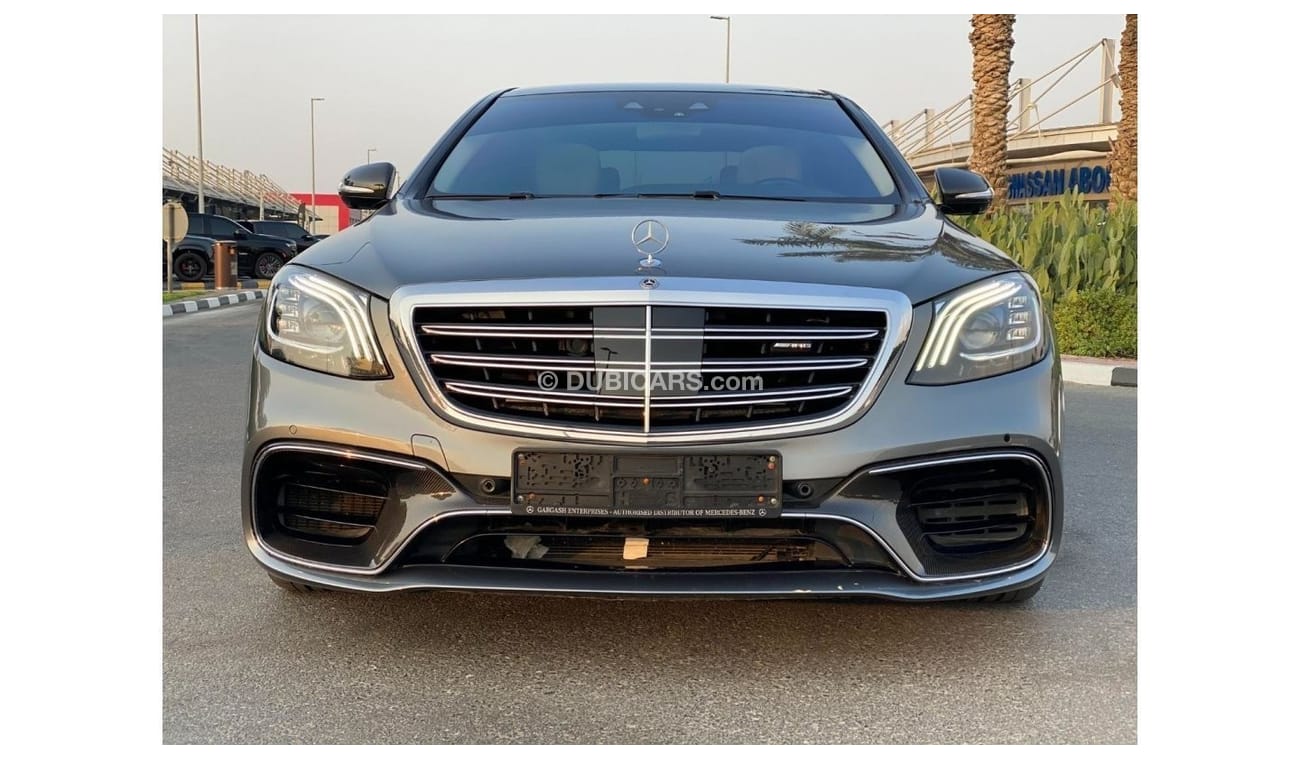 Mercedes-Benz S 63 AMG Std GCC SPEC NEAT AND CLEAN