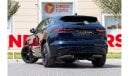 جاكوار F Pace Jaguar F-Pace R-Dynamic SE P250 2022 GCC under Agency Warranty and Service Contract with Flexible Do