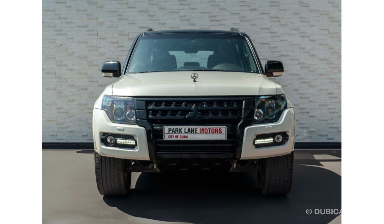 ميتسوبيشي باجيرو AED 1,730 PM • PAJERO 3.8 SIGNATURE EDITION • ONLY 25,000 KM • GCC SPECS • PRISTINE CONDITION