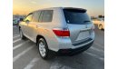 تويوتا هايلاندر 2012 TOYOTA HIGHLANDER 4 CYLINDER - 2.7L I-4 DOHC, VVT, 187HP  7 SEATER LEATHER SEATS