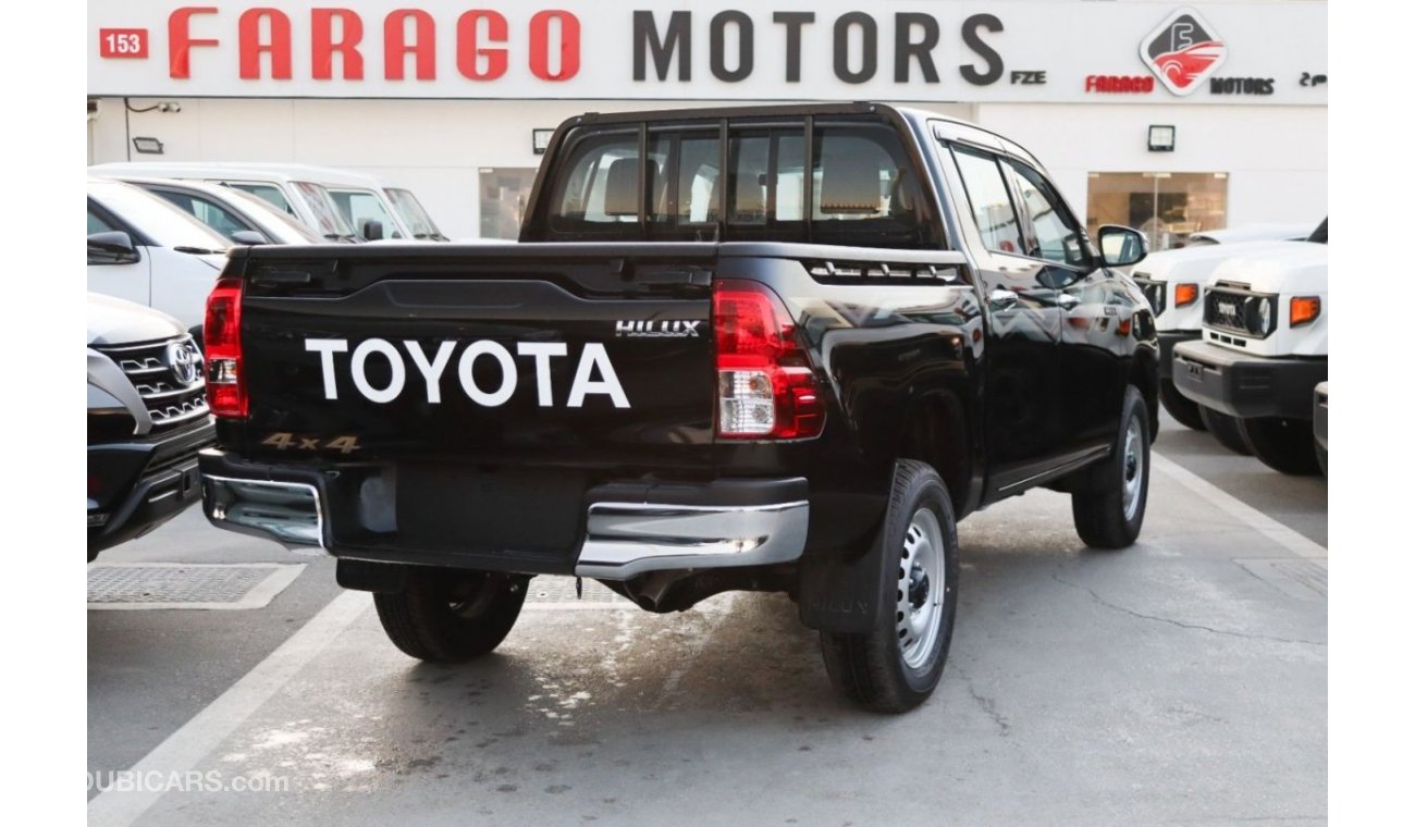 تويوتا هيلوكس 2024 TOYOTA HILUX 2.7 4X4 AUTOMATIC **EXPORT ONLY**التصدير فقط خارج الخليج**