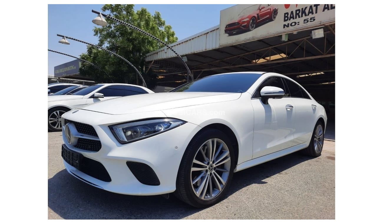 مرسيدس بنز CLS 500 مرسيدس cls400d 2019 فل