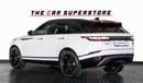 Land Rover Range Rover Velar P250 R-Dynamic SE 2.0L 2019-RANGE ROVER VELAR DYNAMIC SE P250-GCC-FULL AGENCY SERVICE HISTORY-1 YEAR