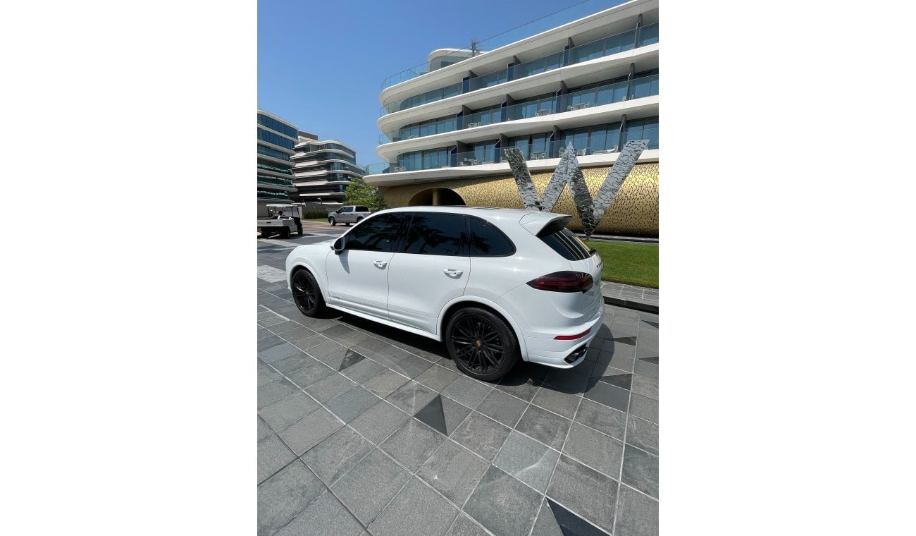 Porsche Cayenne GTS Porsche Warranty