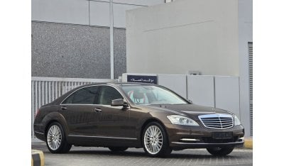 Mercedes-Benz S 300 Std MERCEDES S-300 2013 GCC ORGINAL PAINT // FULL OPITION // PERFECT CONDITION