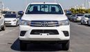 Toyota Hilux HILUX GL 2.7L Petrol Single Cabin M/T 2025 Model