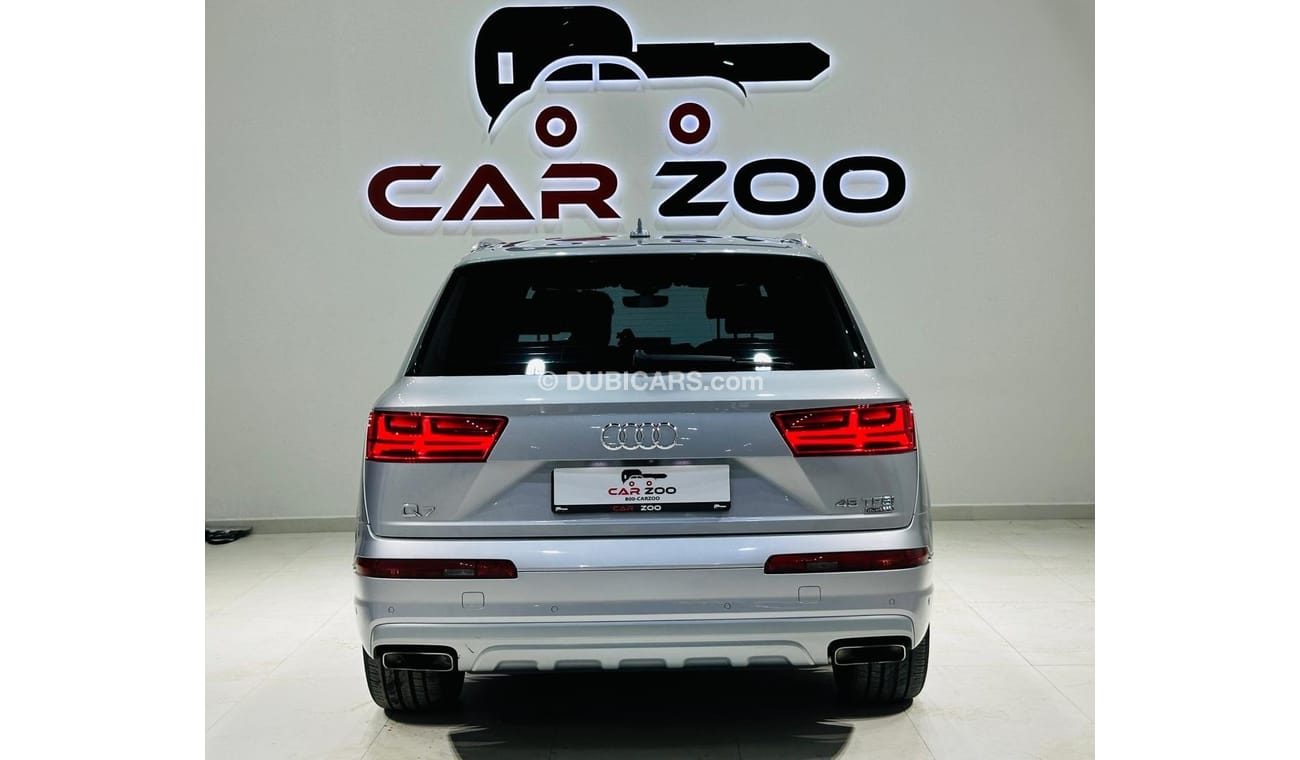 أودي Q7 45 TFSI quattro