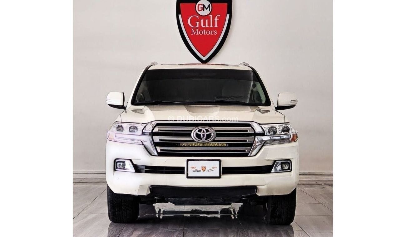 تويوتا لاند كروزر 2021 Landcruiser EXR - 5.7L 8CYL - GCC SPEC