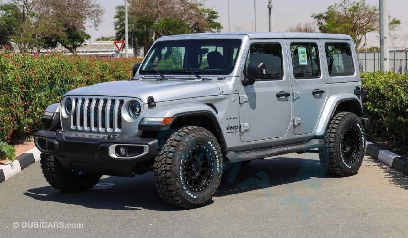 Jeep Wrangler (НА ЭКСПОРТ, For Export) Unlimited Sahara V6 3.6L 4X4 , 2023 GCC , 0Km , Без пробега