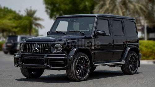 Mercedes-Benz G 63 AMG 4.0L PETROL - OBSIDIAN BLACK: 600,000 (LOCAL PRICE)