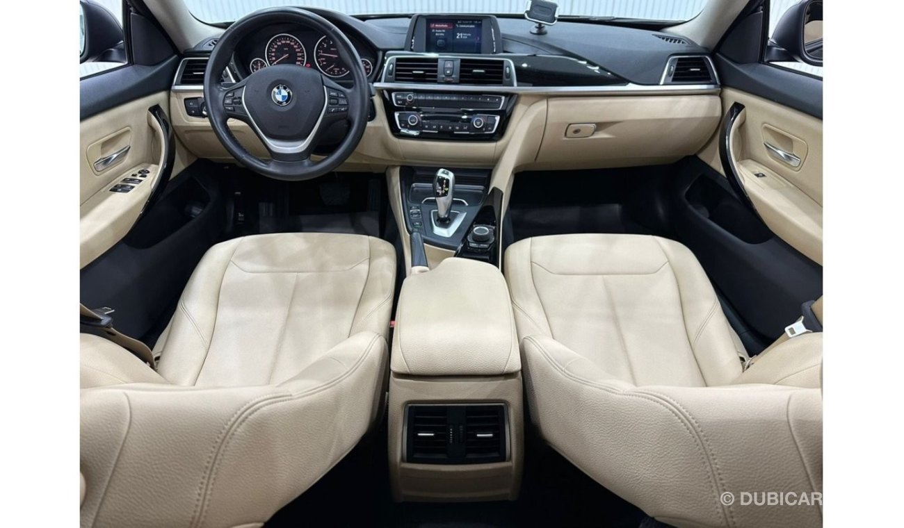 بي أم دبليو 420i Std 2019 BMW 420i Gran Coupe, Warranty, Full Service History, Low Kms, GCC