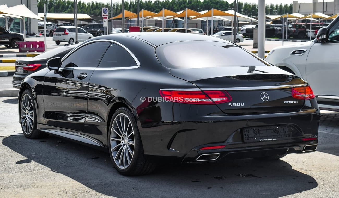 مرسيدس بنز S 500 كوبيه