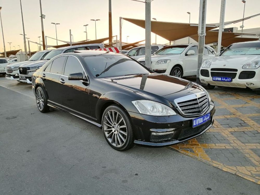 Mercedes Benz S 63 Amg For Sale Aed 34 500 Black 07