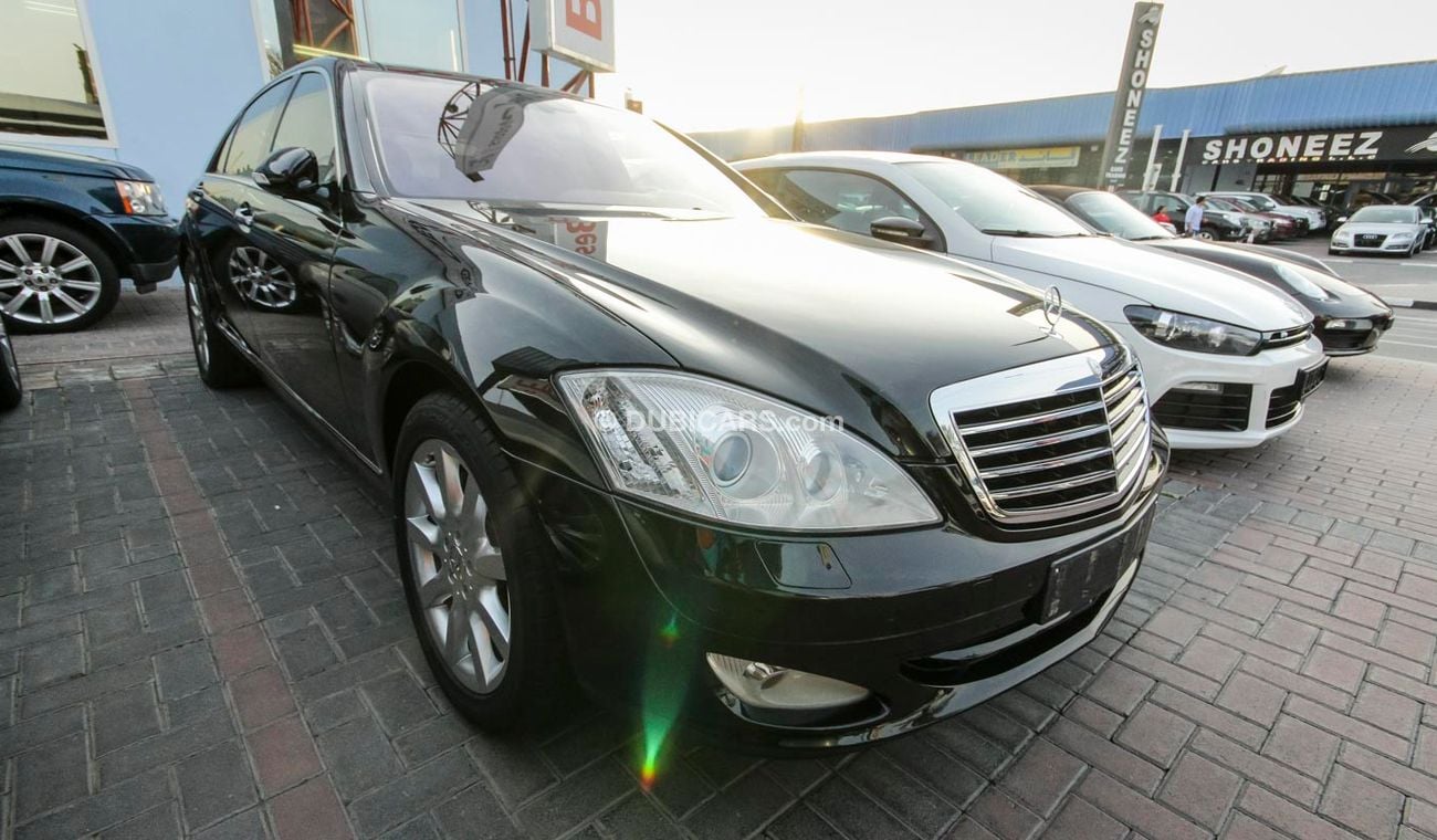 Used Mercedes-Benz S 500 2006 for sale in Sharjah - 12311