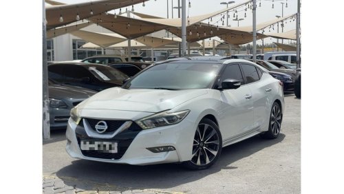 Nissan Maxima Model 2016, SR, Gulf, Full Option, Panorama, 6 cylinders, Automatic transmission, Odometer 254000