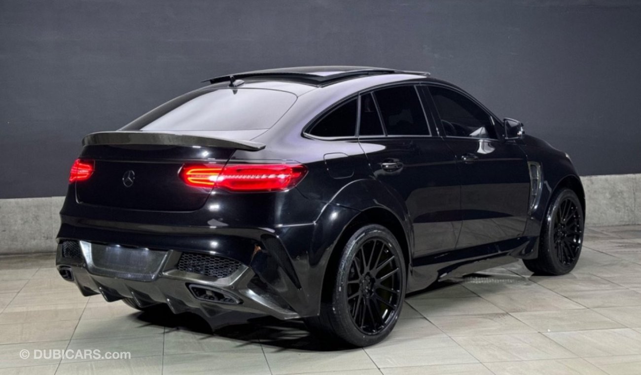 مرسيدس بنز GLE 63 AMG S كوبيه