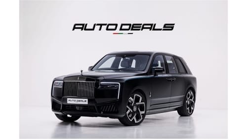 Rolls-Royce Cullinan Black Badge | GCC | Brand New | Warranty | Service Contract | 6.7L V12