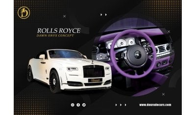 Rolls-Royce Dawn Onyx Concept | Negotiable Price | 3 Years Warranty + 3 Years Service