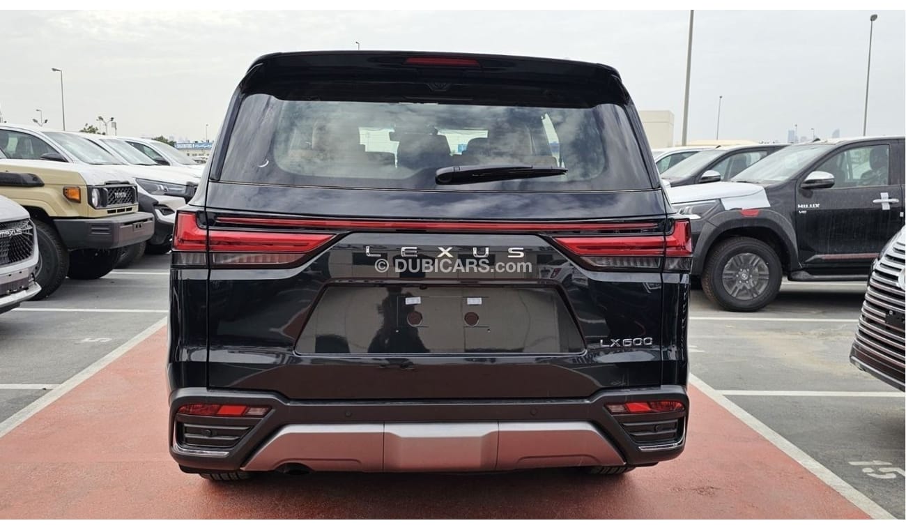 لكزس LX 600 LEXUS LX600 3.5 SIGNATURE BLACK WITHOUT RADAR 2024 BLACK