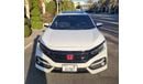 Honda Civic Si Engine 1.5 L 205 hp (153 kW) L15B7 I4 VTC turboTransmission 6-speed manual with helical limited-s