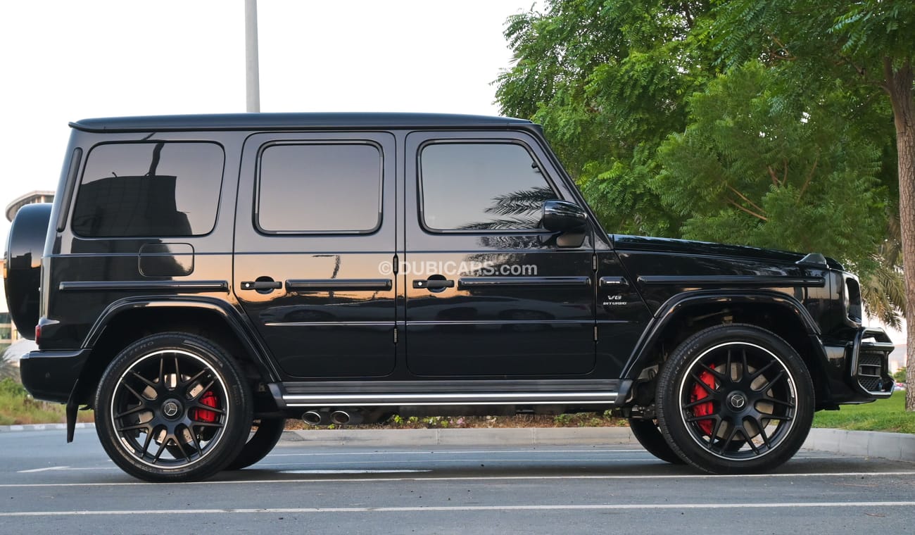 Mercedes-Benz G 63 AMG V8 Bitutbo